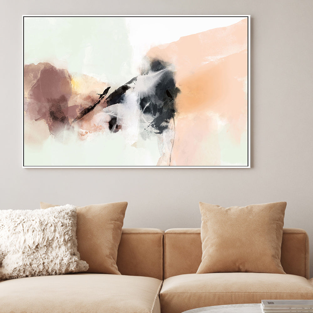 wall-art-print-canvas-poster-framed-Elegant Scenery , By Zero Plus Studio-GIOIA-WALL-ART