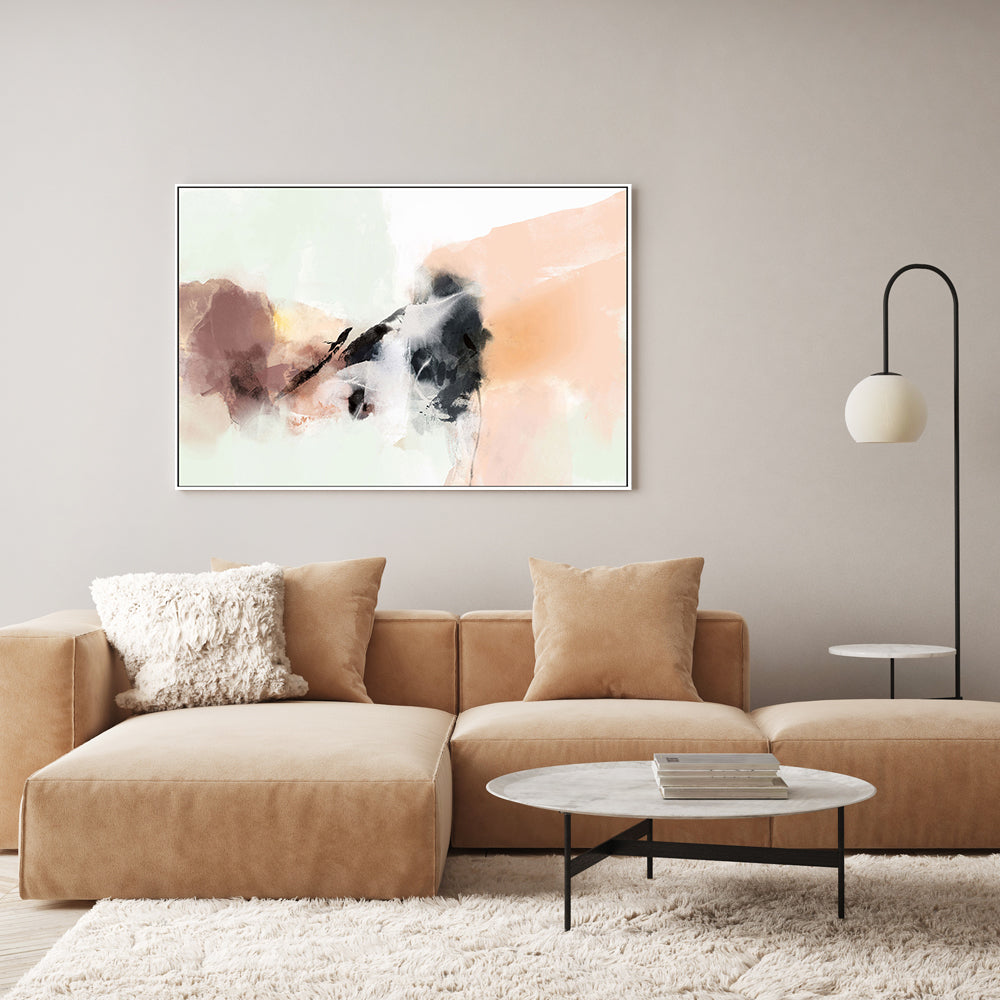 wall-art-print-canvas-poster-framed-Elegant Scenery , By Zero Plus Studio-GIOIA-WALL-ART