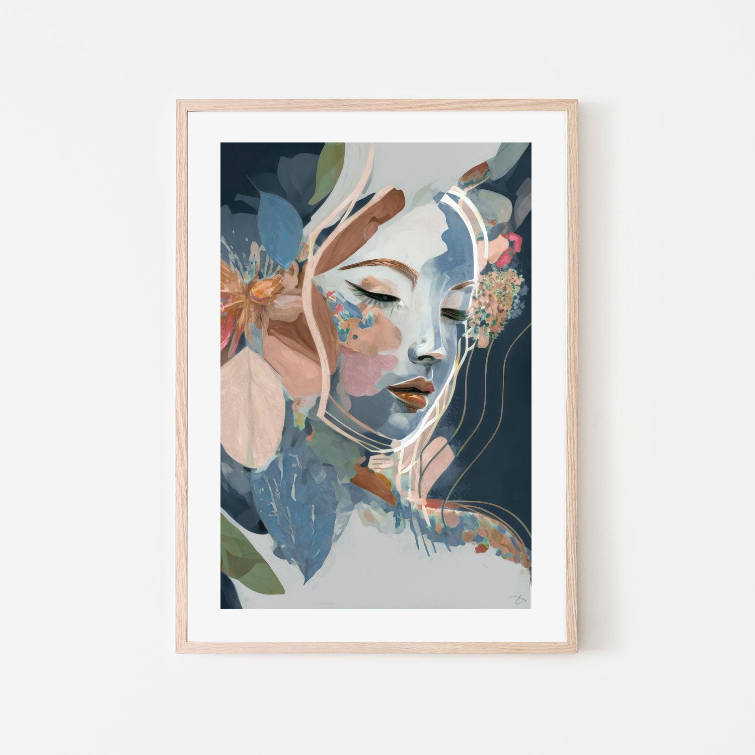 wall-art-print-canvas-poster-framed-Elowen , By Bella Eve-6