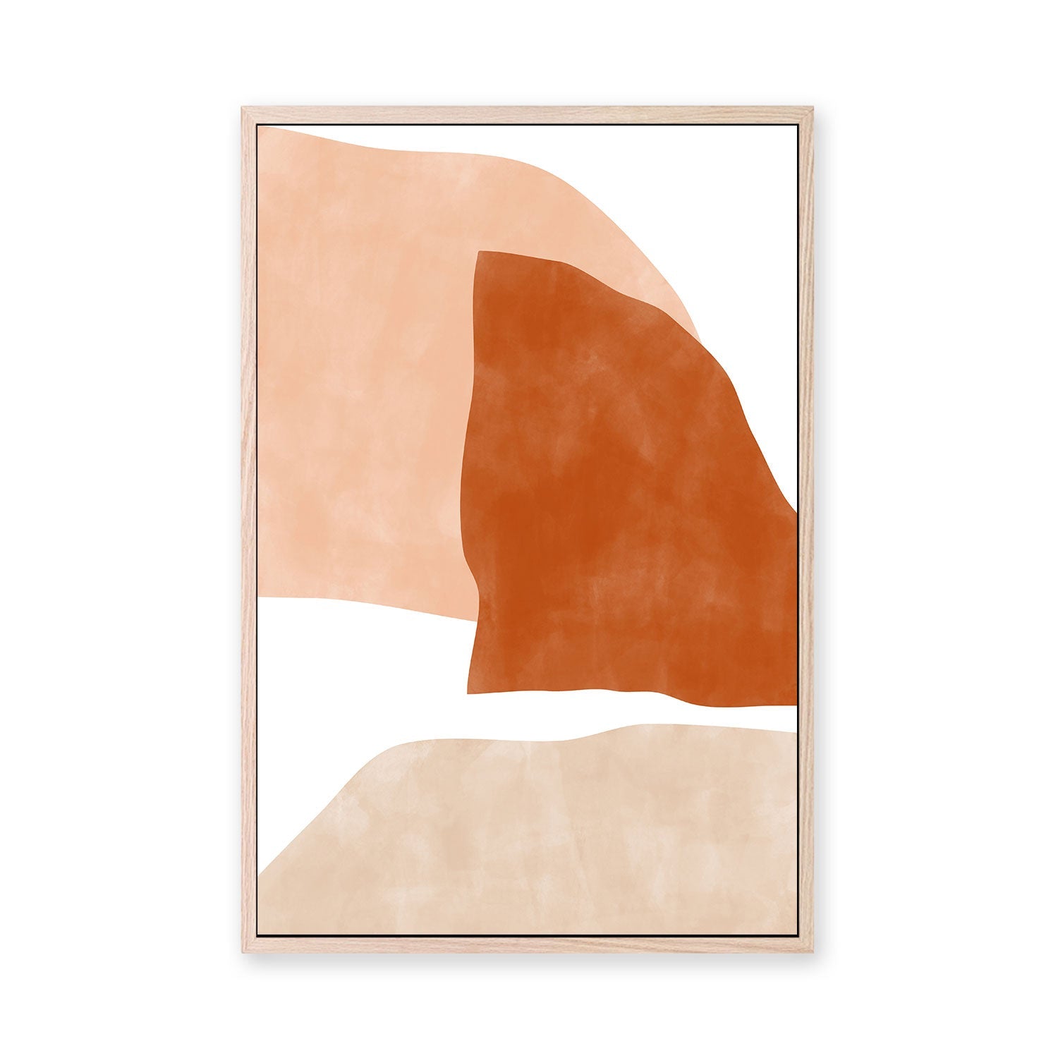 wall-art-print-canvas-poster-framed-Ember Contours, Style A , By Elena Ristova-GIOIA-WALL-ART