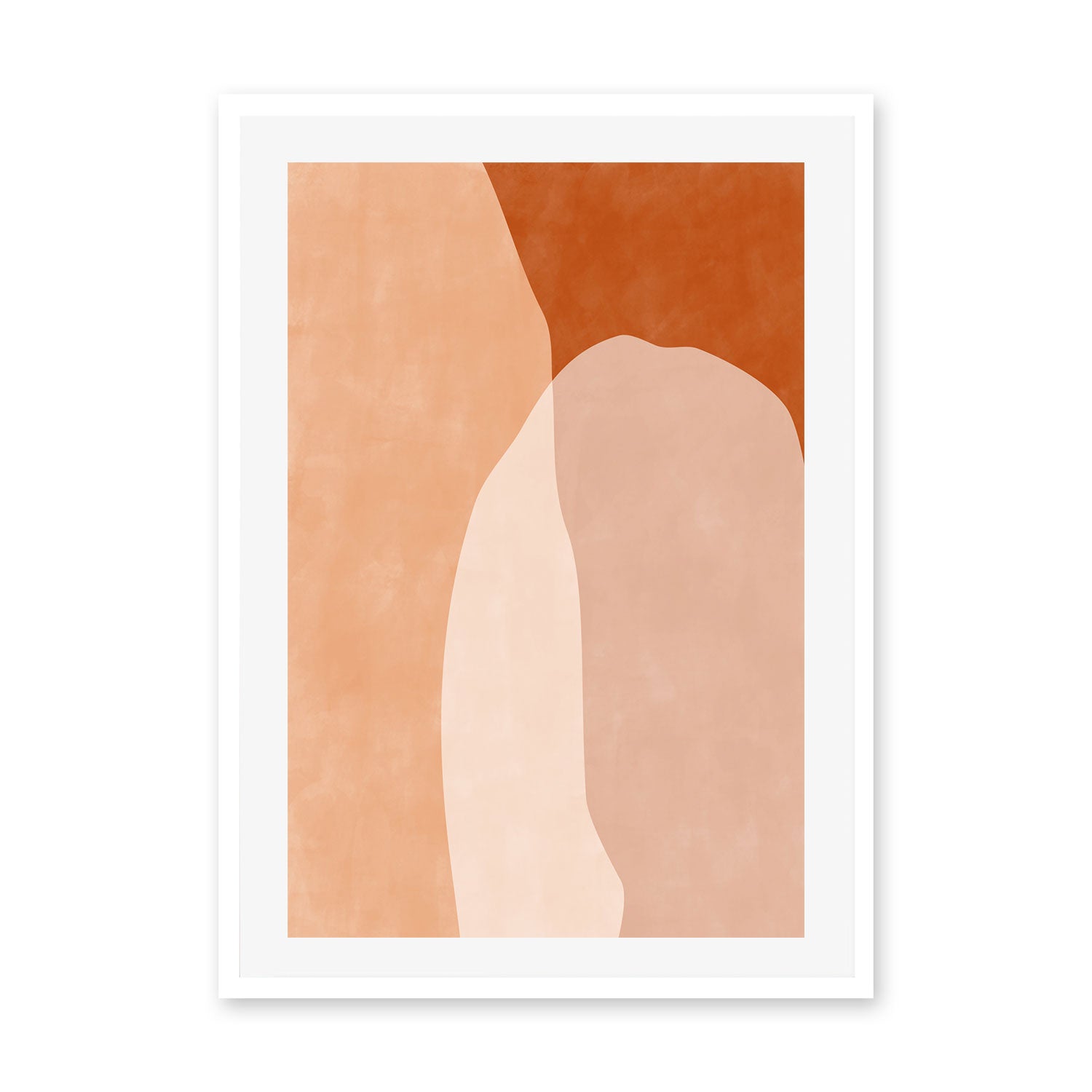 wall-art-print-canvas-poster-framed-Ember Contours, Style B , By Elena Ristova-GIOIA-WALL-ART