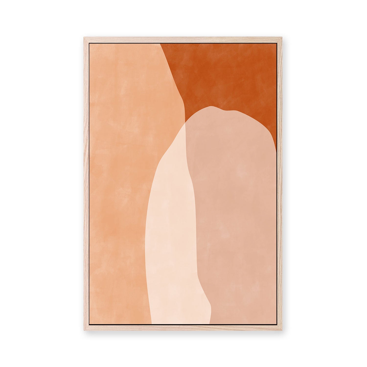 wall-art-print-canvas-poster-framed-Ember Contours, Style B , By Elena Ristova-GIOIA-WALL-ART