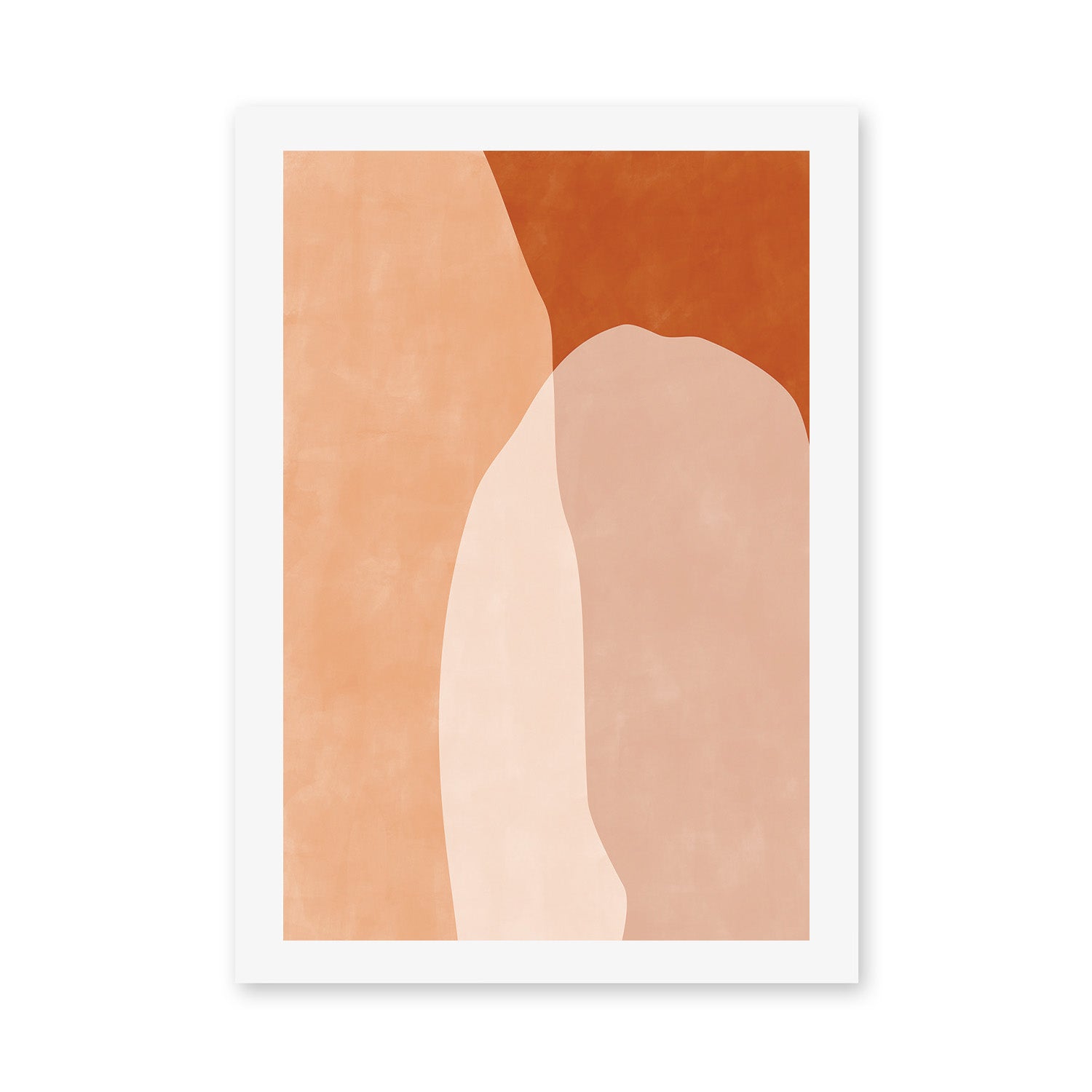 wall-art-print-canvas-poster-framed-Ember Contours, Style B & C, Set Of 2 , By Elena Ristova-GIOIA-WALL-ART