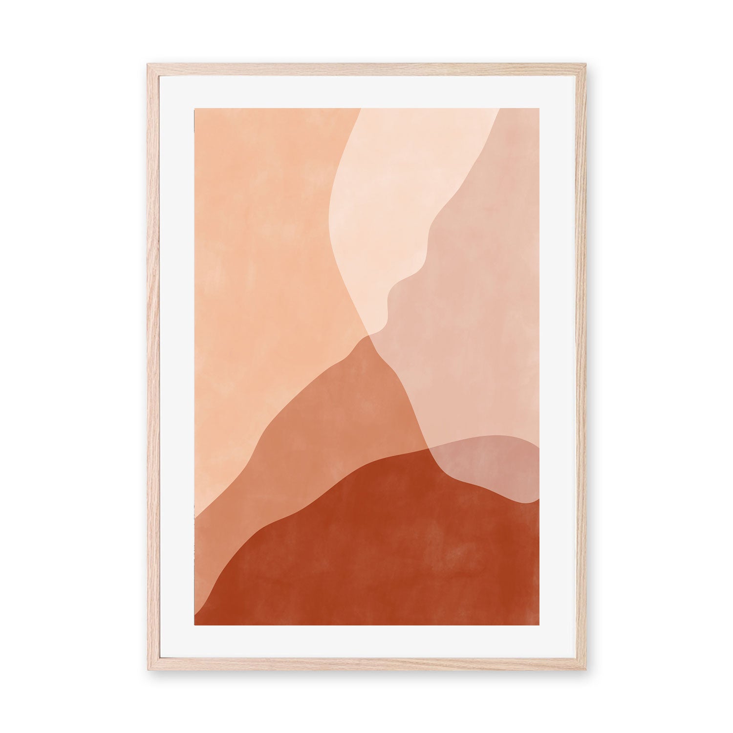 wall-art-print-canvas-poster-framed-Ember Contours, Style C , By Elena Ristova-GIOIA-WALL-ART