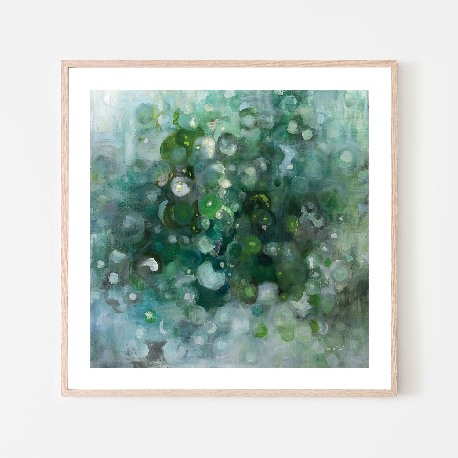 wall-art-print-canvas-poster-framed-Emerald Constellation , By Danhui Nai-6