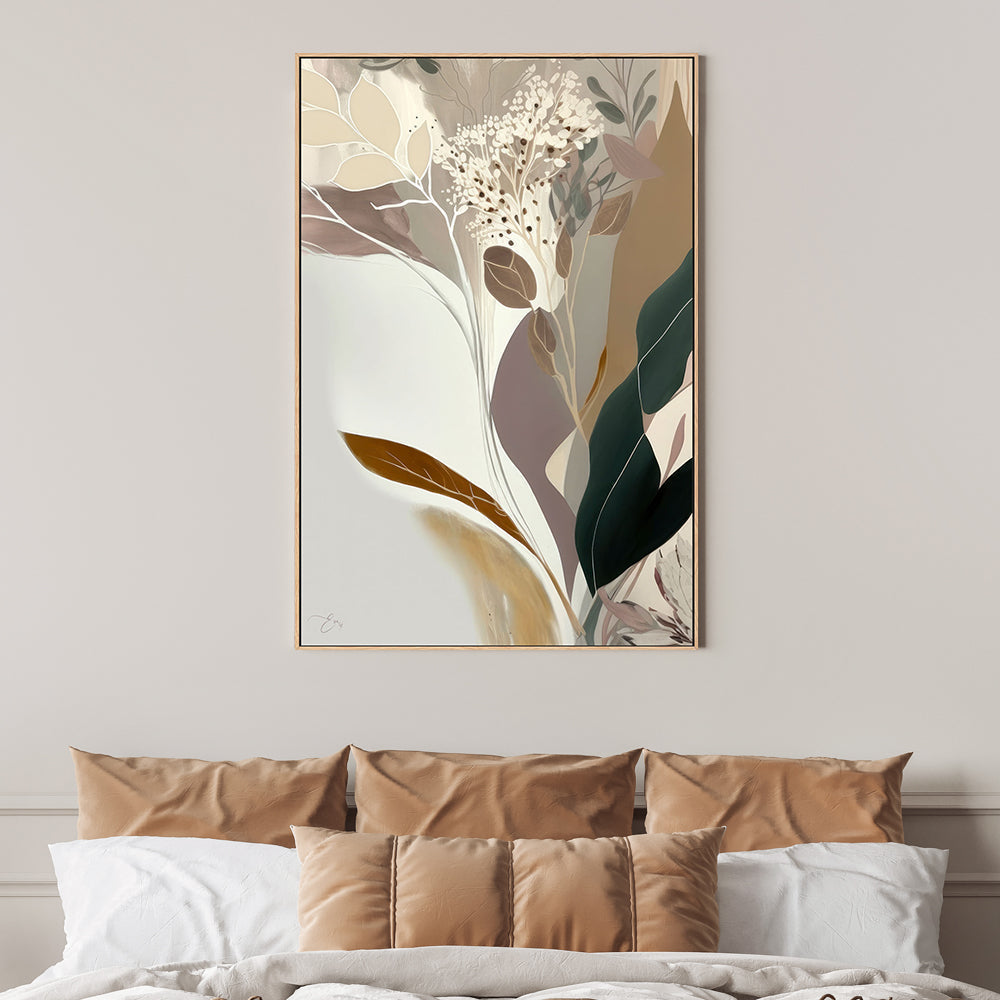 wall-art-print-canvas-poster-framed-Enchanted Meadow, Style A , By Bella Eve-GIOIA-WALL-ART