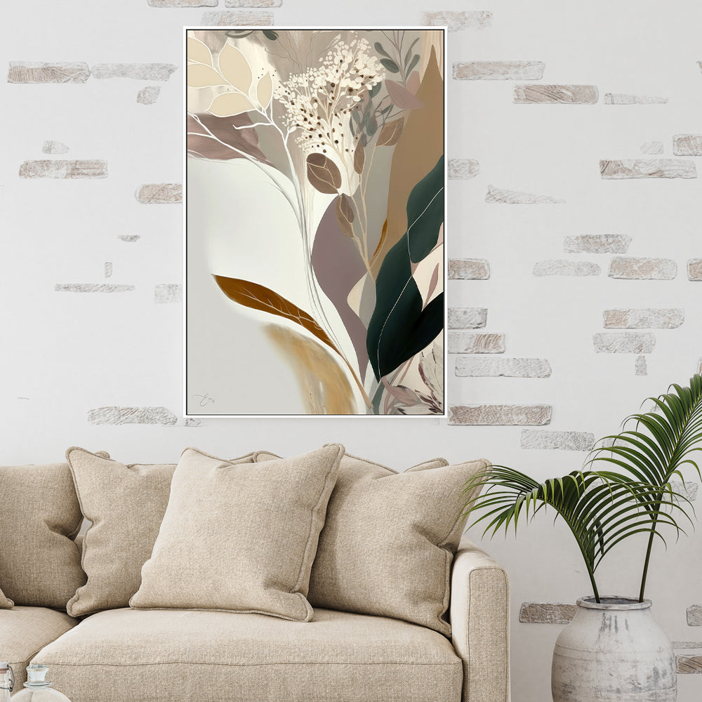 wall-art-print-canvas-poster-framed-Enchanted Meadow, Style A , By Bella Eve-GIOIA-WALL-ART