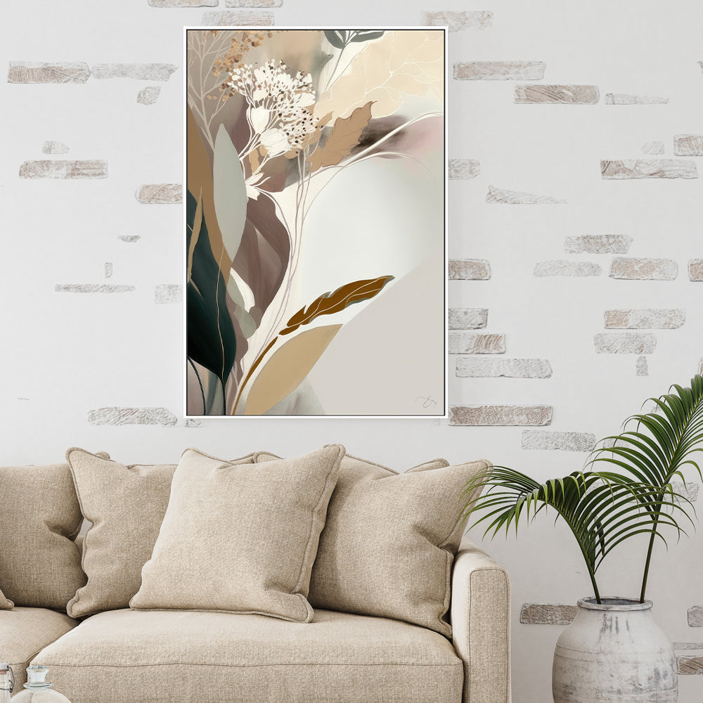 wall-art-print-canvas-poster-framed-Enchanted Meadow, Style B , By Bella Eve-GIOIA-WALL-ART