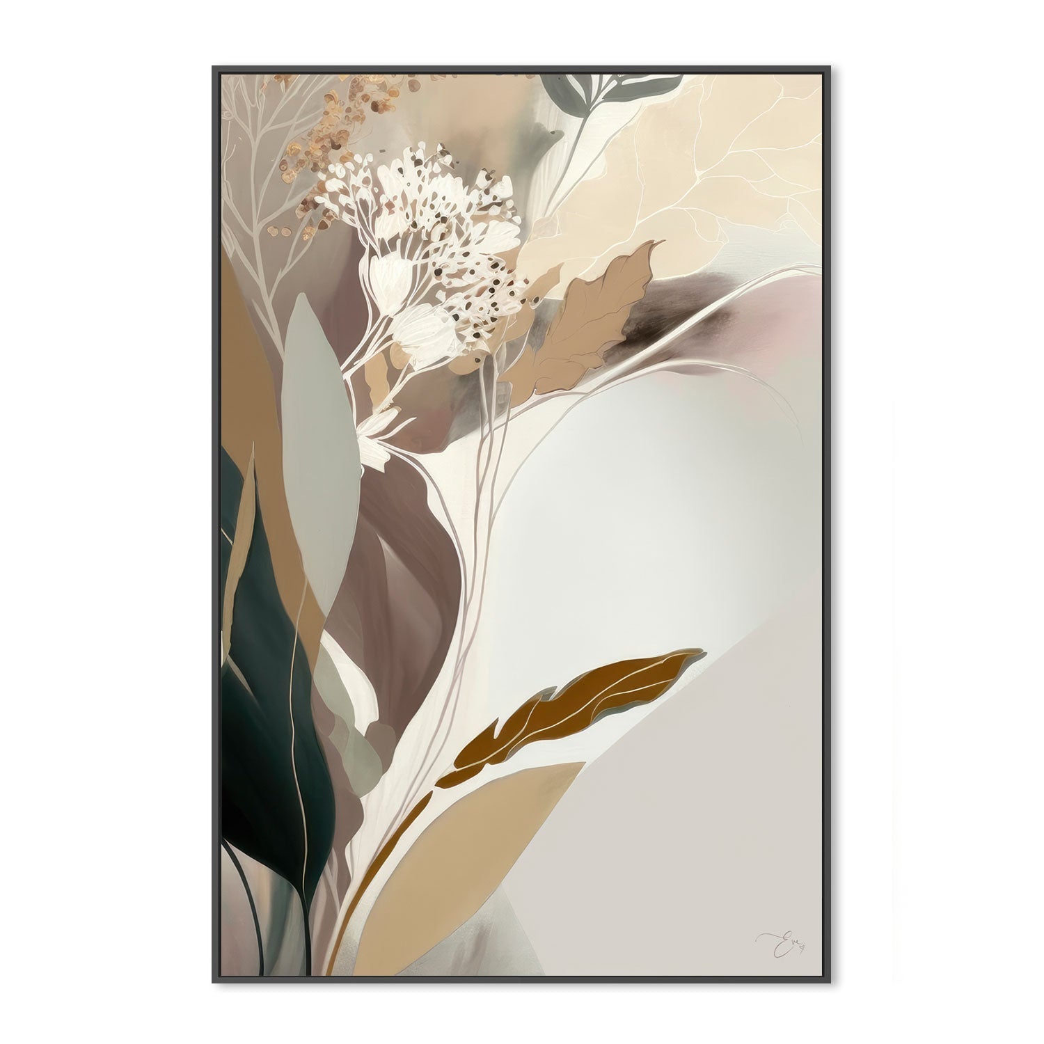 wall-art-print-canvas-poster-framed-Enchanted Meadow, Style B , By Bella Eve-GIOIA-WALL-ART