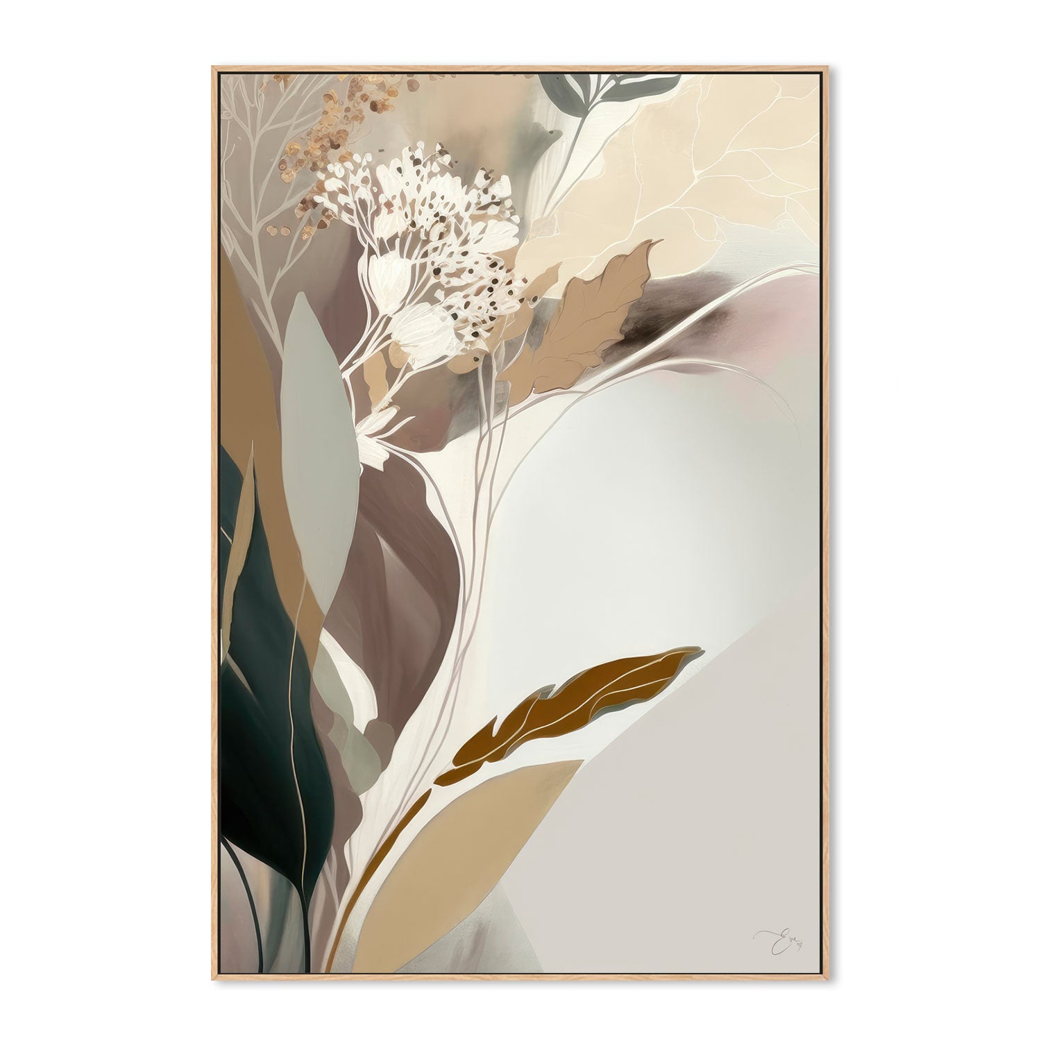 wall-art-print-canvas-poster-framed-Enchanted Meadow, Style B , By Bella Eve-GIOIA-WALL-ART