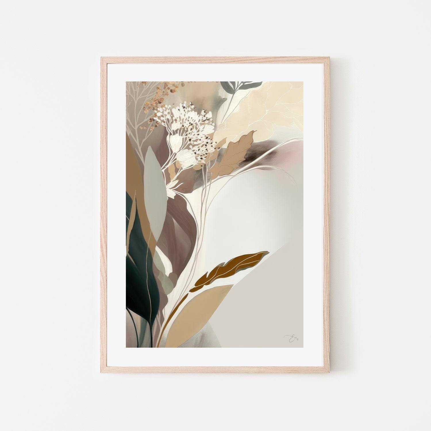 wall-art-print-canvas-poster-framed-Enchanted Meadow, Style B , By Bella Eve-GIOIA-WALL-ART