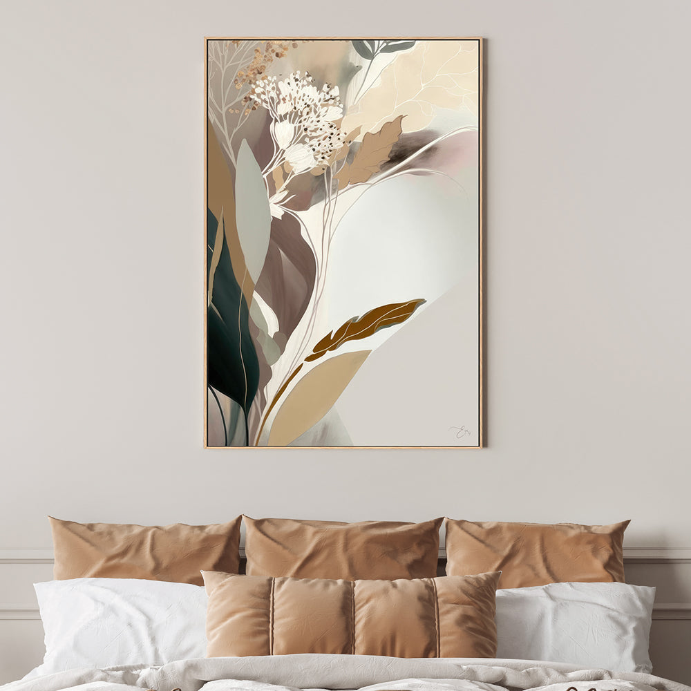 wall-art-print-canvas-poster-framed-Enchanted Meadow, Style B , By Bella Eve-GIOIA-WALL-ART