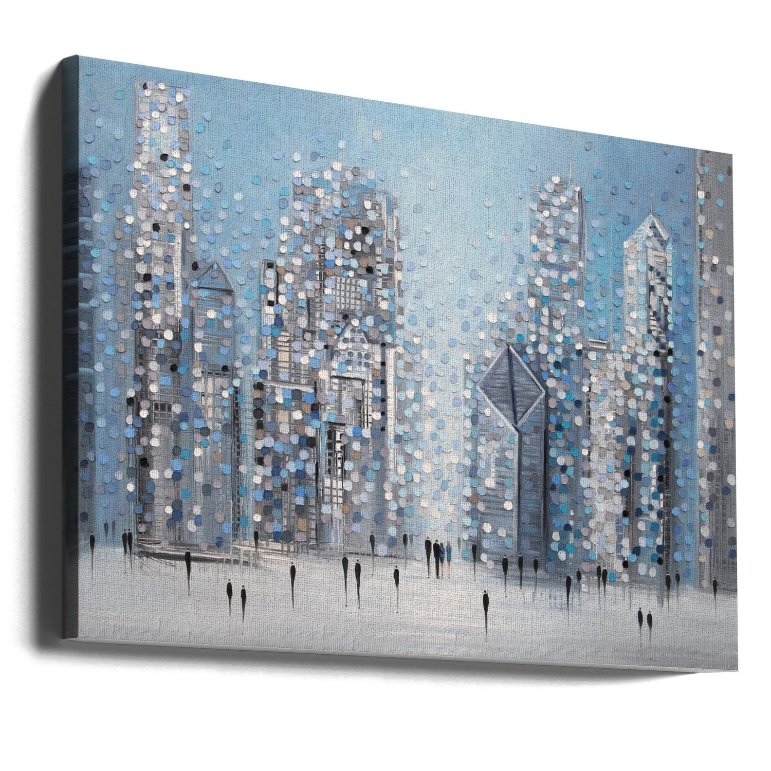 wall-art-print-canvas-poster-framed-Ermilkina Chicago 36x48 Oil , By Ekaterina Ermilkina-5