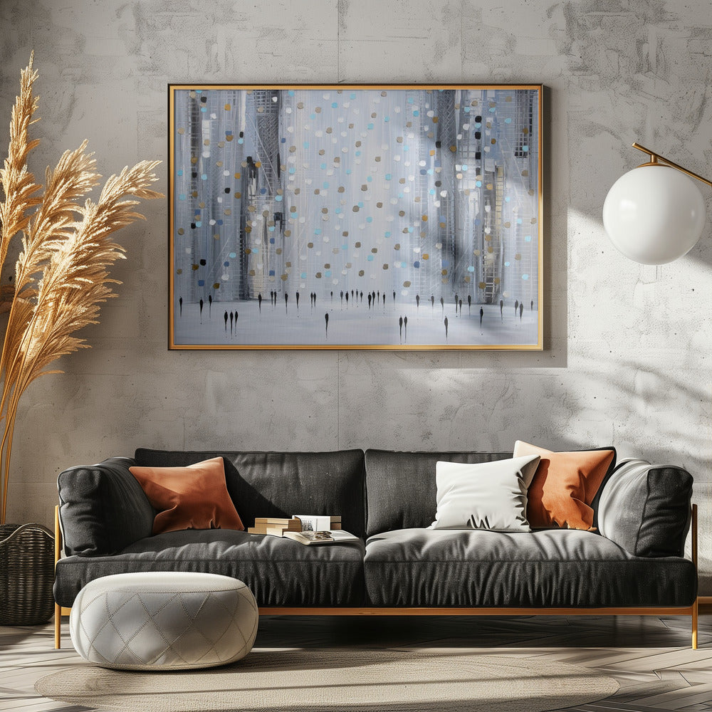 wall-art-print-canvas-poster-framed-Ermilkina City 30x40 Acrylic , By Ekaterina Ermilkina-8