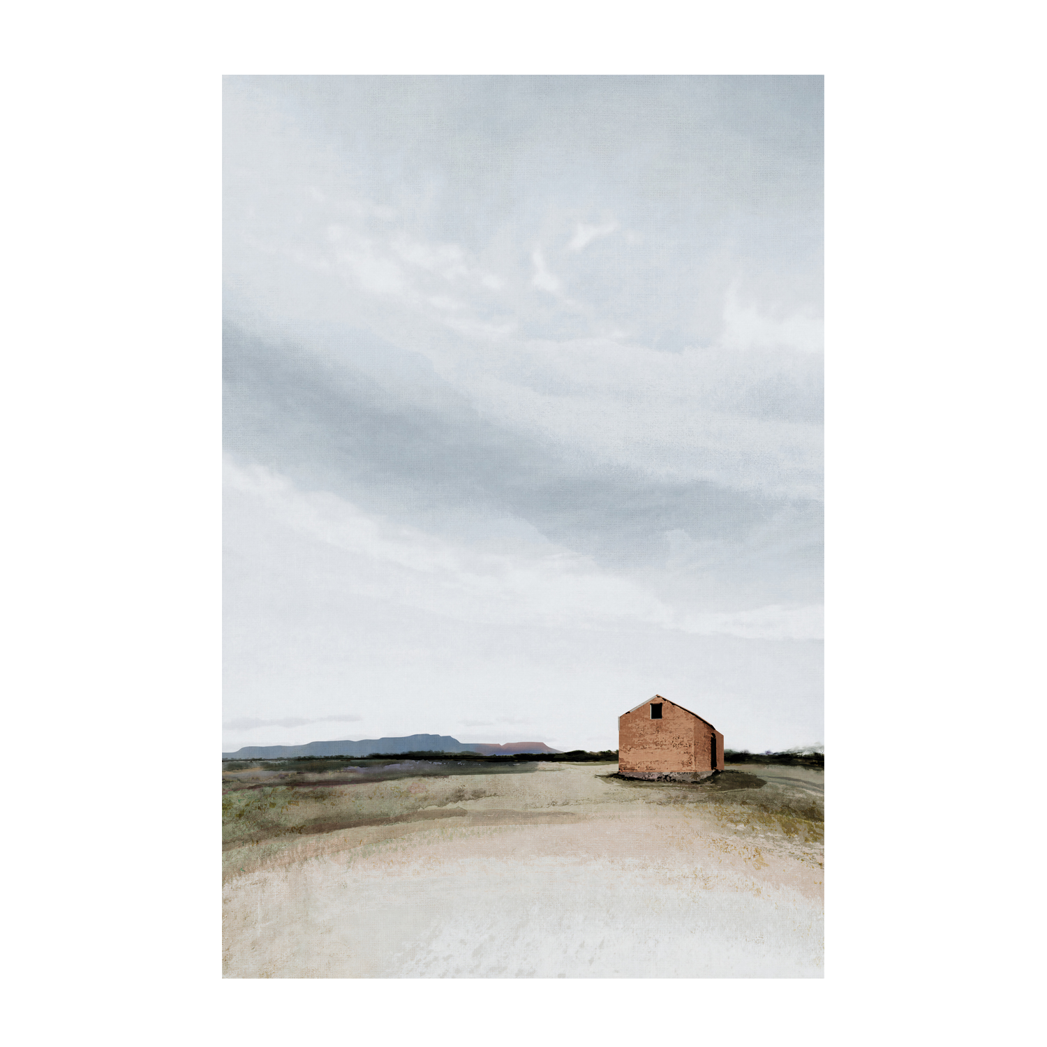 wall-art-print-canvas-poster-framed-Esk Lynn Old Barn , By Dear Musketeer Studio-1