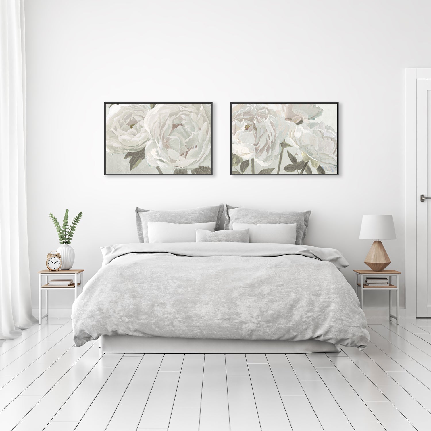 wall-art-print-canvas-poster-framed-Essence of June, Set of 2-by-James Wiens-Gioia Wall Art