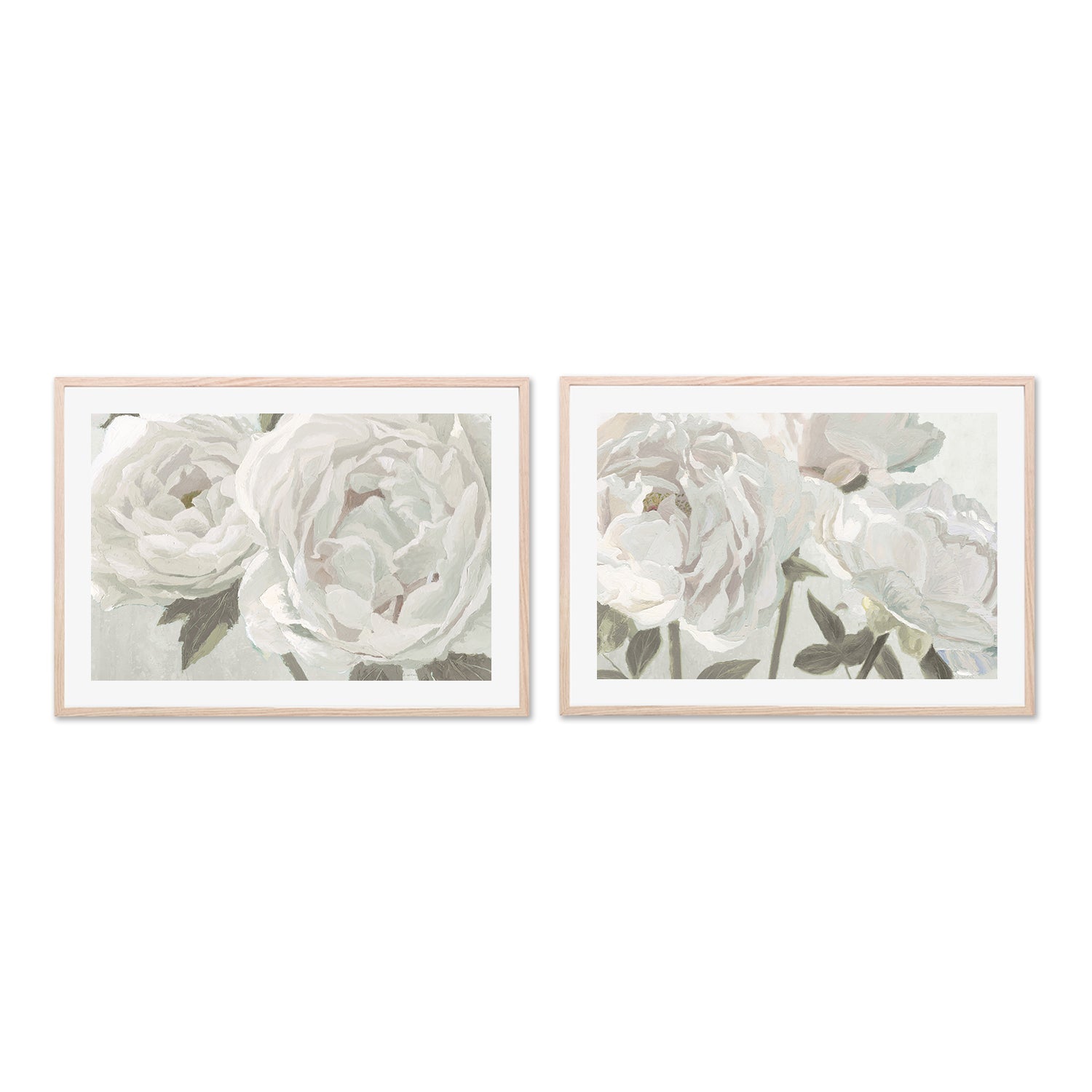 wall-art-print-canvas-poster-framed-Essence of June, Set of 2-by-James Wiens-Gioia Wall Art