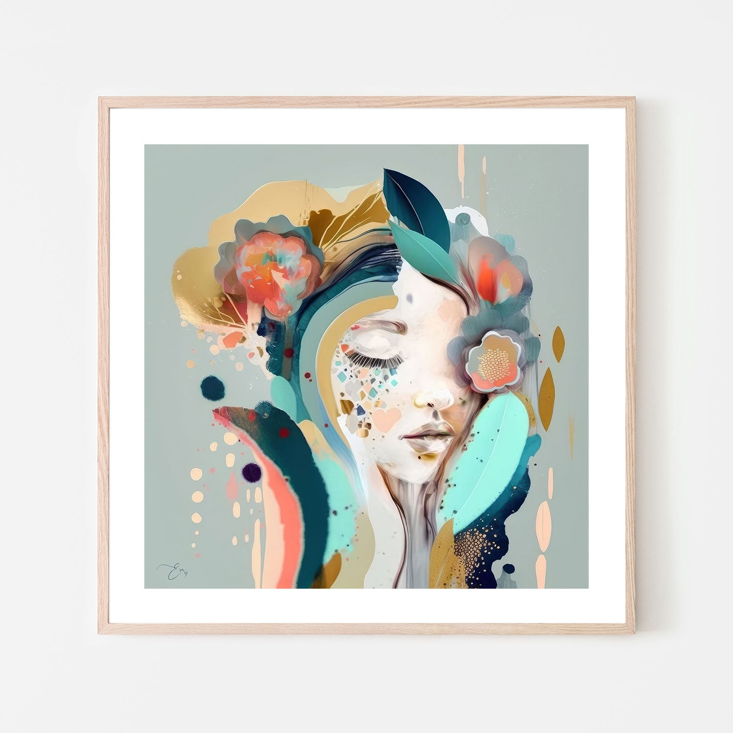 wall-art-print-canvas-poster-framed-Esther , By Bella Eve-GIOIA-WALL-ART