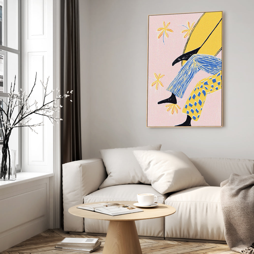 wall-art-print-canvas-poster-framed-Eterna Primavera, Style B , By Elena Grib-7