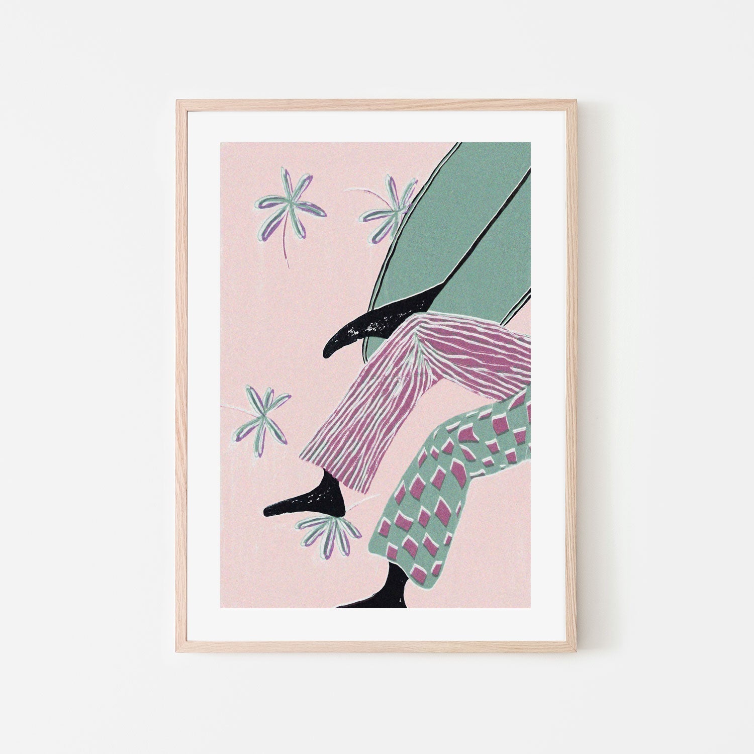 wall-art-print-canvas-poster-framed-Eterna Primavera, Style C , By Elena Grib-6