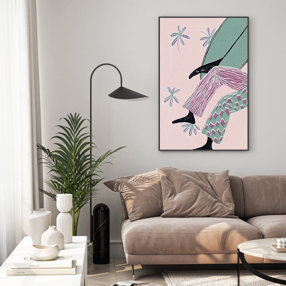 wall-art-print-canvas-poster-framed-Eterna Primavera, Style C , By Elena Grib-7