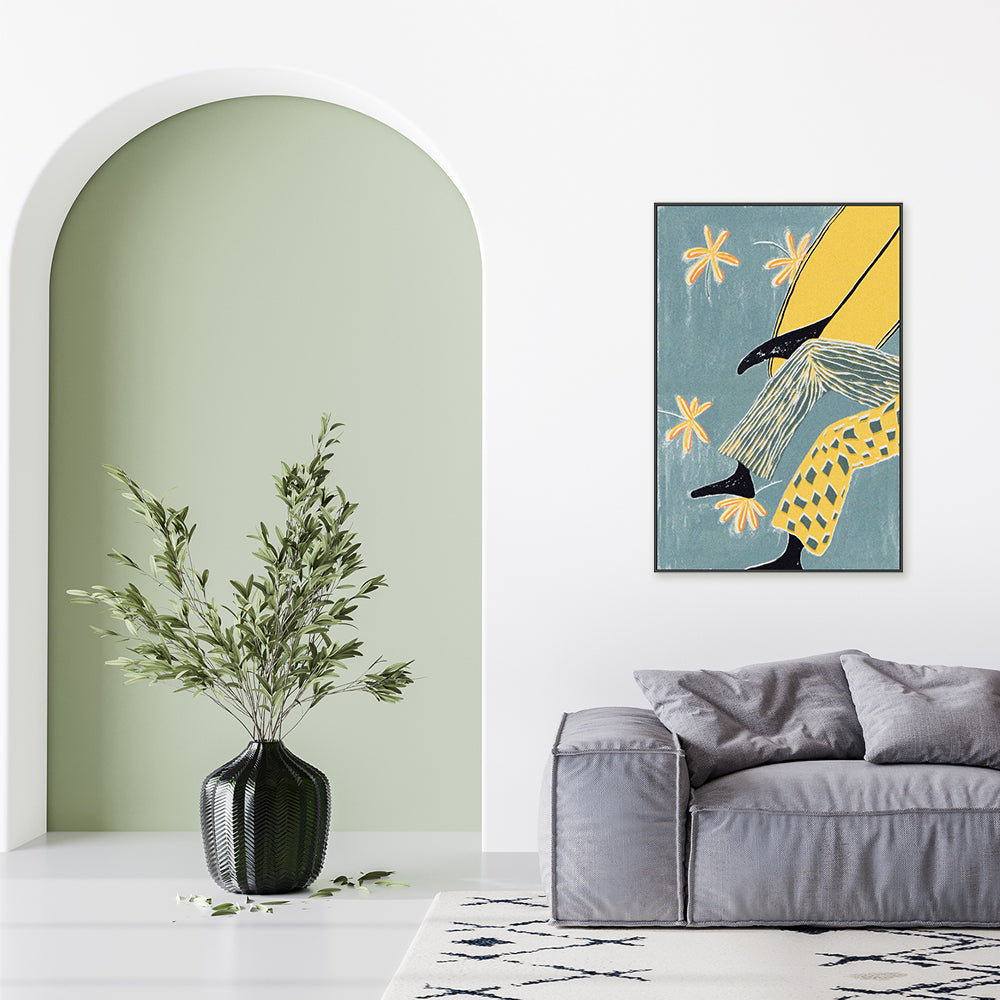 wall-art-print-canvas-poster-framed-Eterna Primavera, Style D , By Elena Grib-7