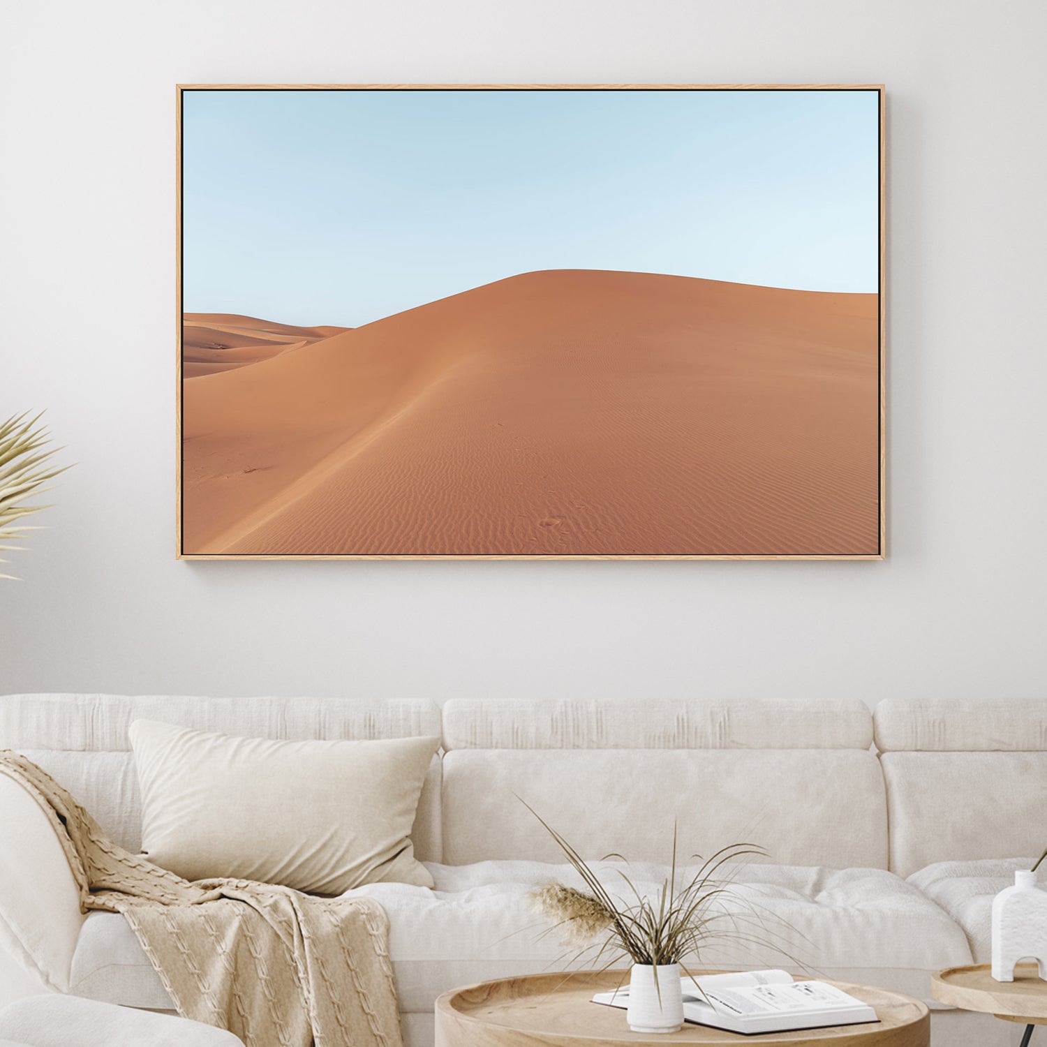 wall-art-print-canvas-poster-framed-Eternal Sands , By Josh Silver-2