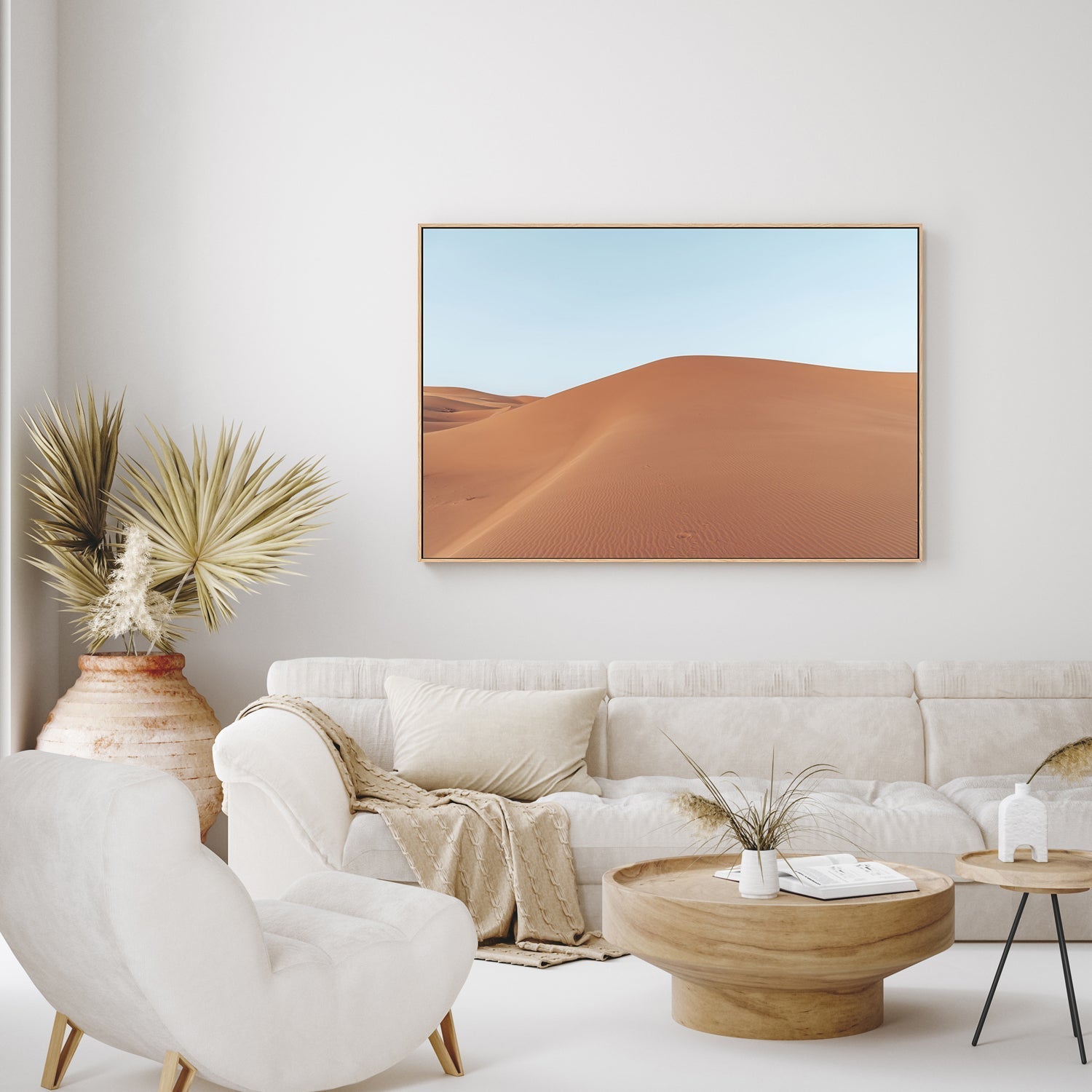 wall-art-print-canvas-poster-framed-Eternal Sands , By Josh Silver-8