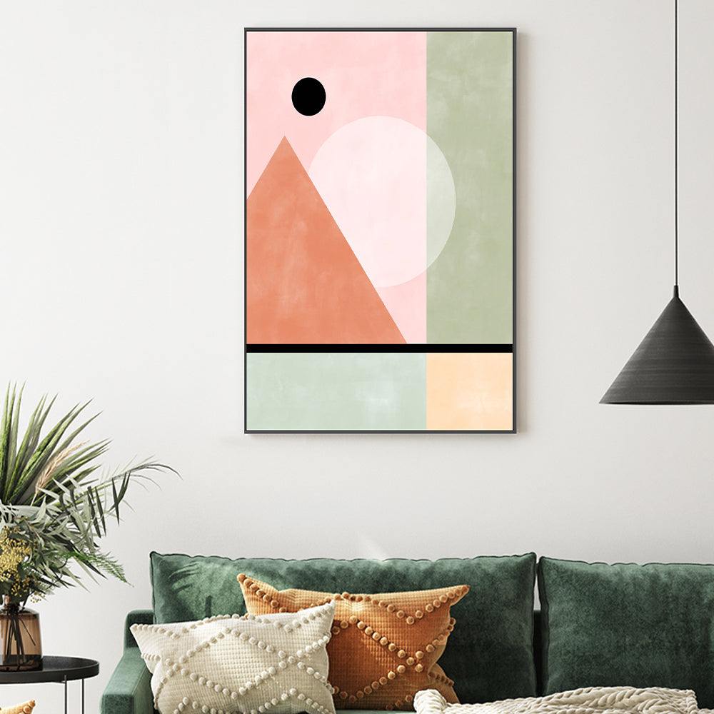 wall-art-print-canvas-poster-framed-Ethereal Angles, Style A , By Elena Ristova-GIOIA-WALL-ART