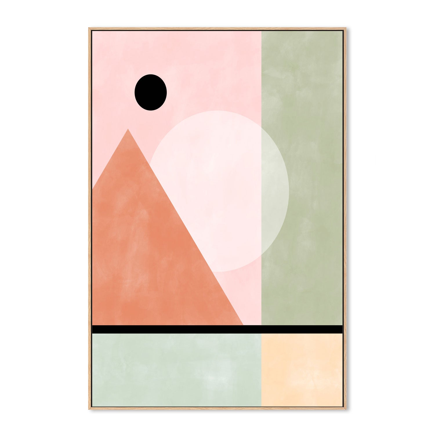 wall-art-print-canvas-poster-framed-Ethereal Angles, Style A , By Elena Ristova-GIOIA-WALL-ART