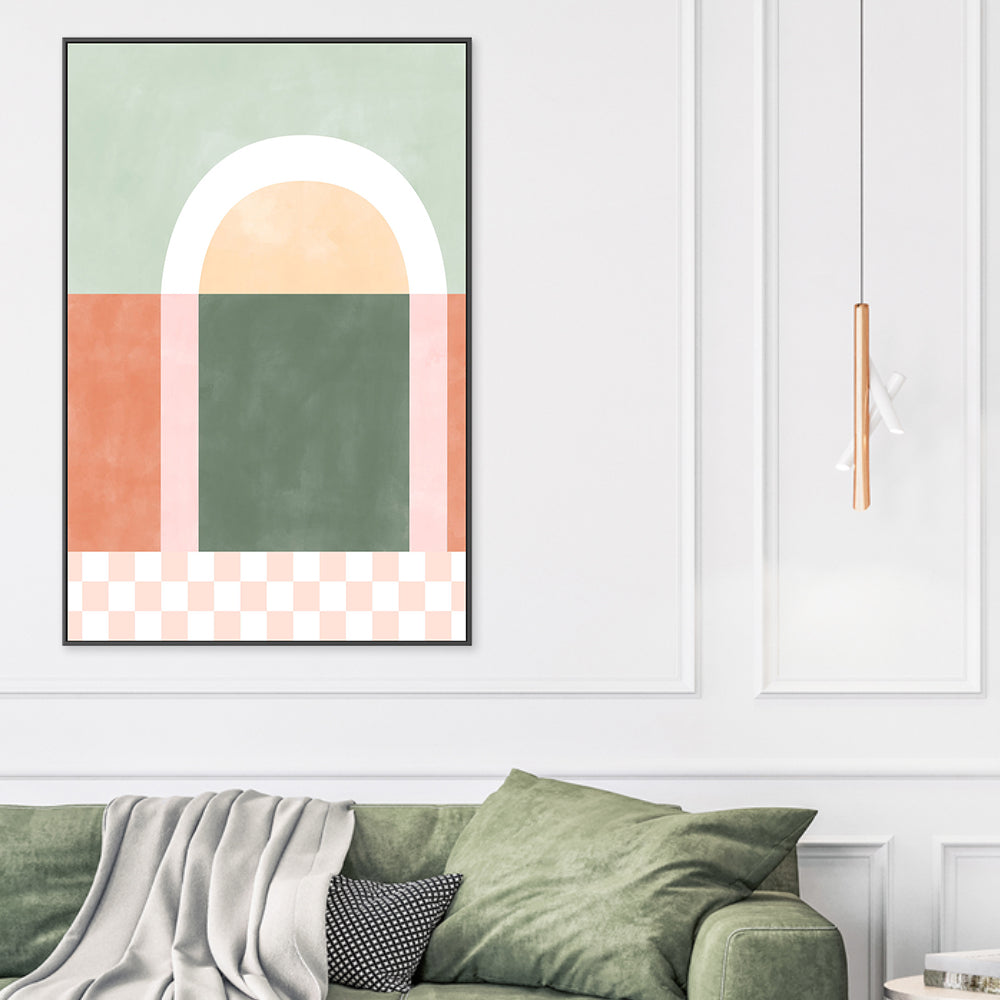 wall-art-print-canvas-poster-framed-Ethereal Angles, Style B , By Elena Ristova-GIOIA-WALL-ART