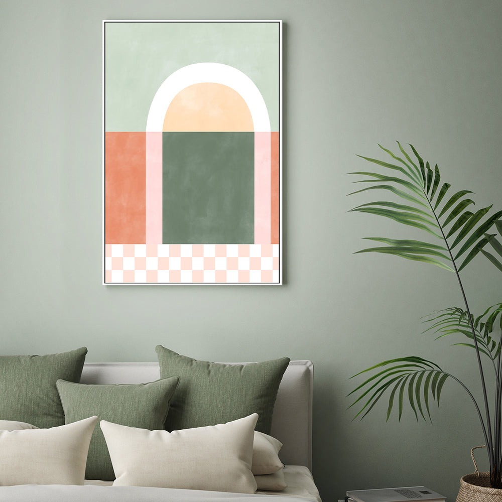 wall-art-print-canvas-poster-framed-Ethereal Angles, Style B , By Elena Ristova-GIOIA-WALL-ART