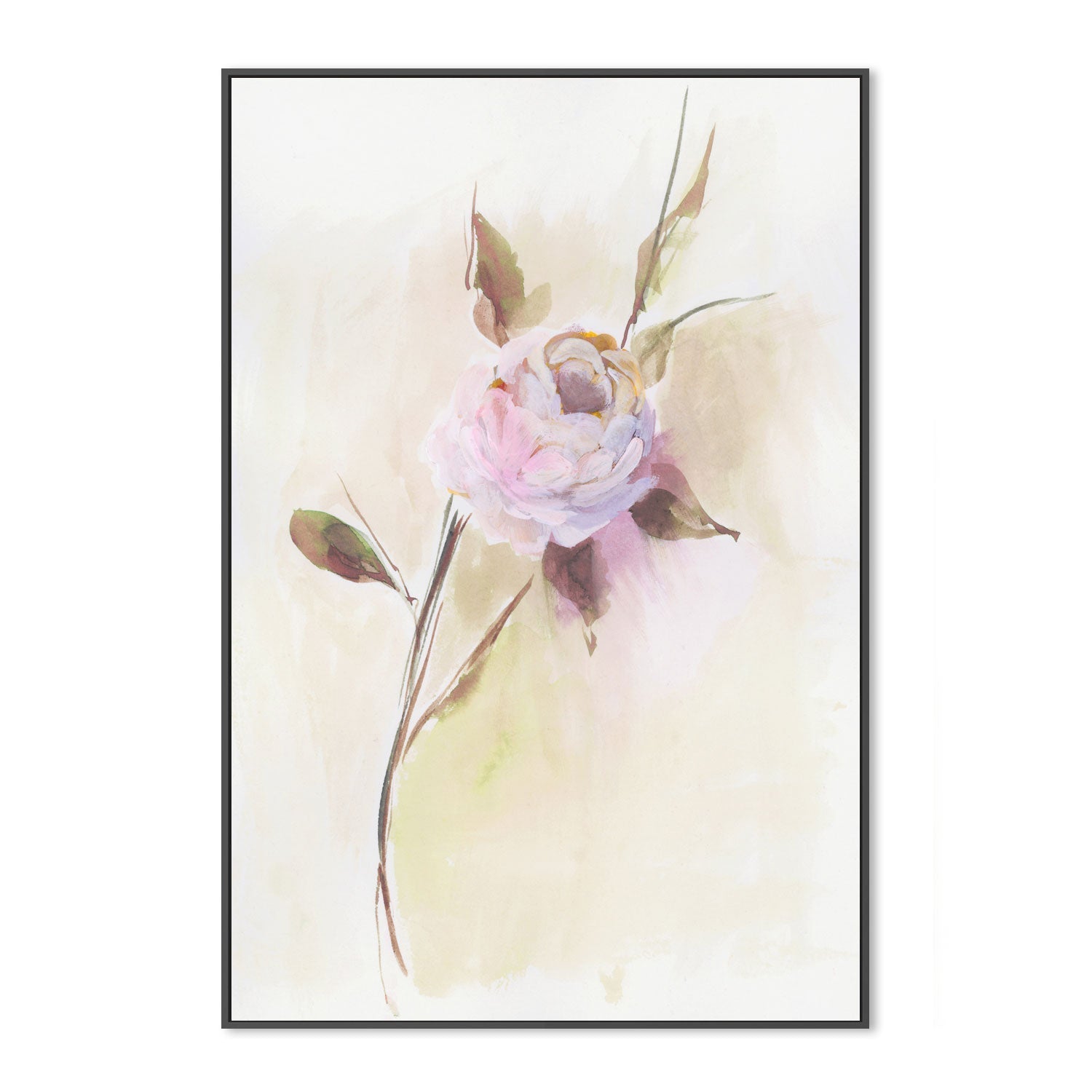 wall-art-print-canvas-poster-framed-Ethereal Elegance , By Lucrecia Caporale-3