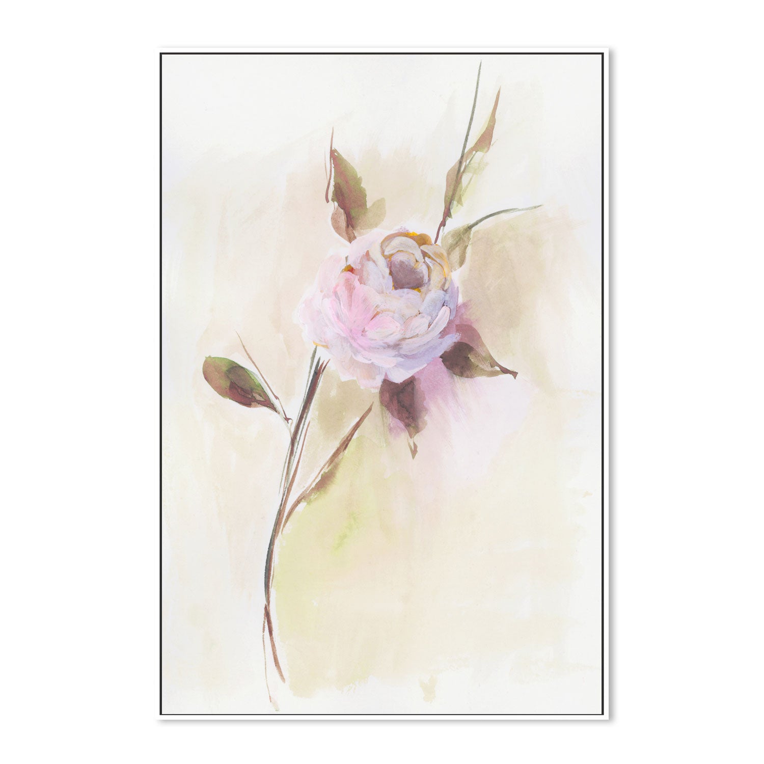 wall-art-print-canvas-poster-framed-Ethereal Elegance , By Lucrecia Caporale-5