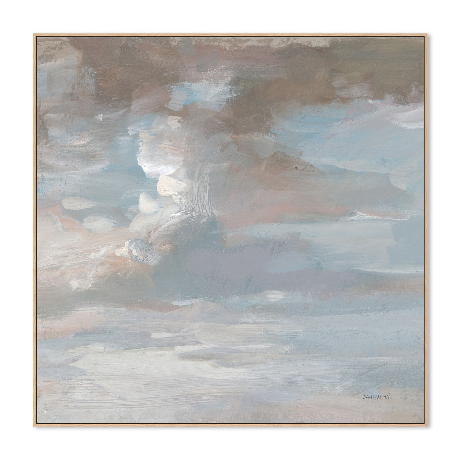 wall-art-print-canvas-poster-framed-Ethereal Sky , By Danhui Nai-GIOIA-WALL-ART