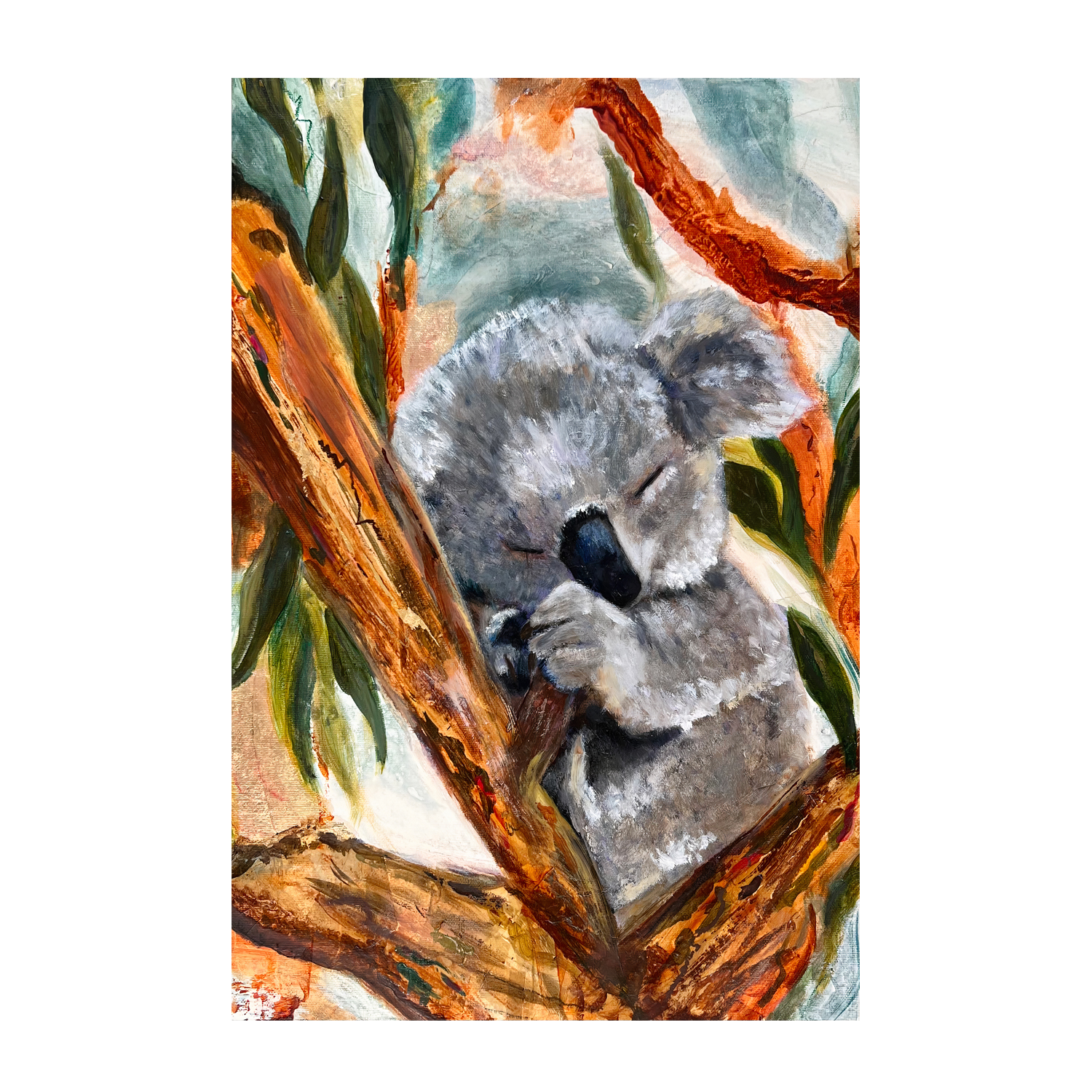 wall-art-print-canvas-poster-framed-Eucalyptus Dreams , By Emily Birdsey-1