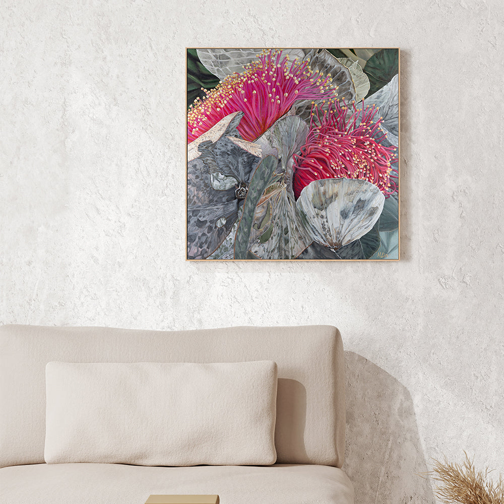 wall-art-print-canvas-poster-framed-Eucalyptus Macrocarpa , By Hsin Lin-GIOIA-WALL-ART