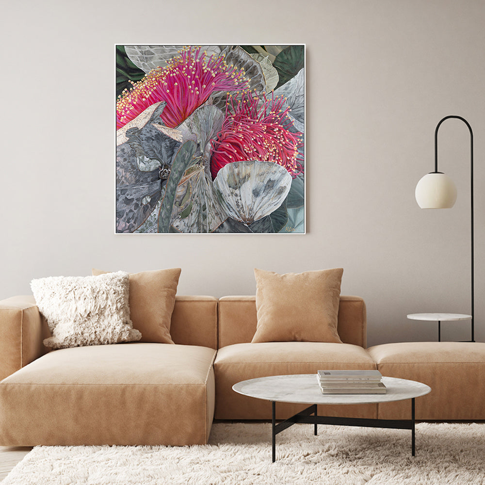 wall-art-print-canvas-poster-framed-Eucalyptus Macrocarpa , By Hsin Lin-GIOIA-WALL-ART