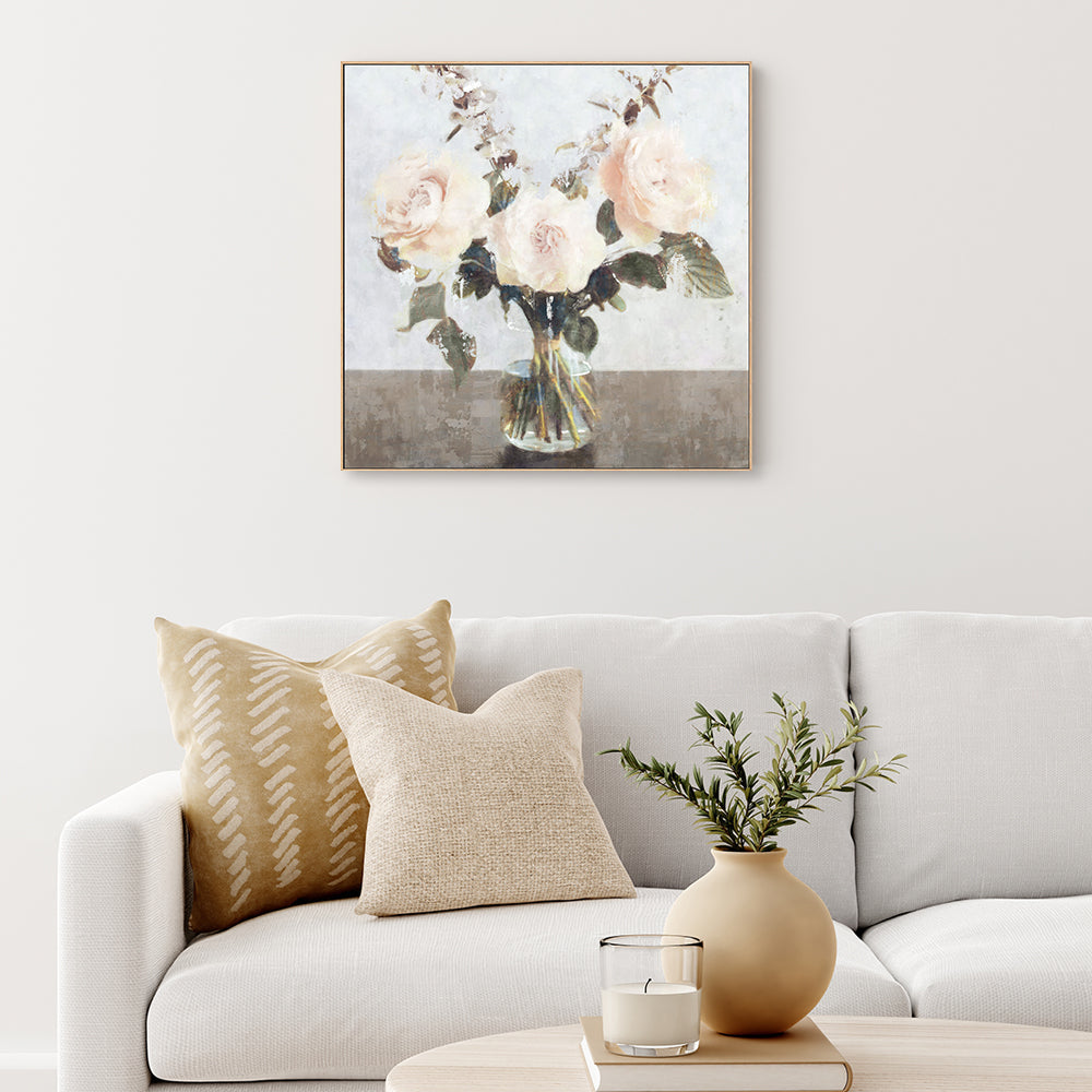 wall-art-print-canvas-poster-framed-Euphoria Bouquet, Style A , By Nina Blue-2