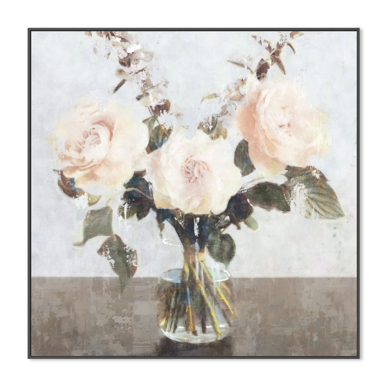 wall-art-print-canvas-poster-framed-Euphoria Bouquet, Style A , By Nina Blue-3