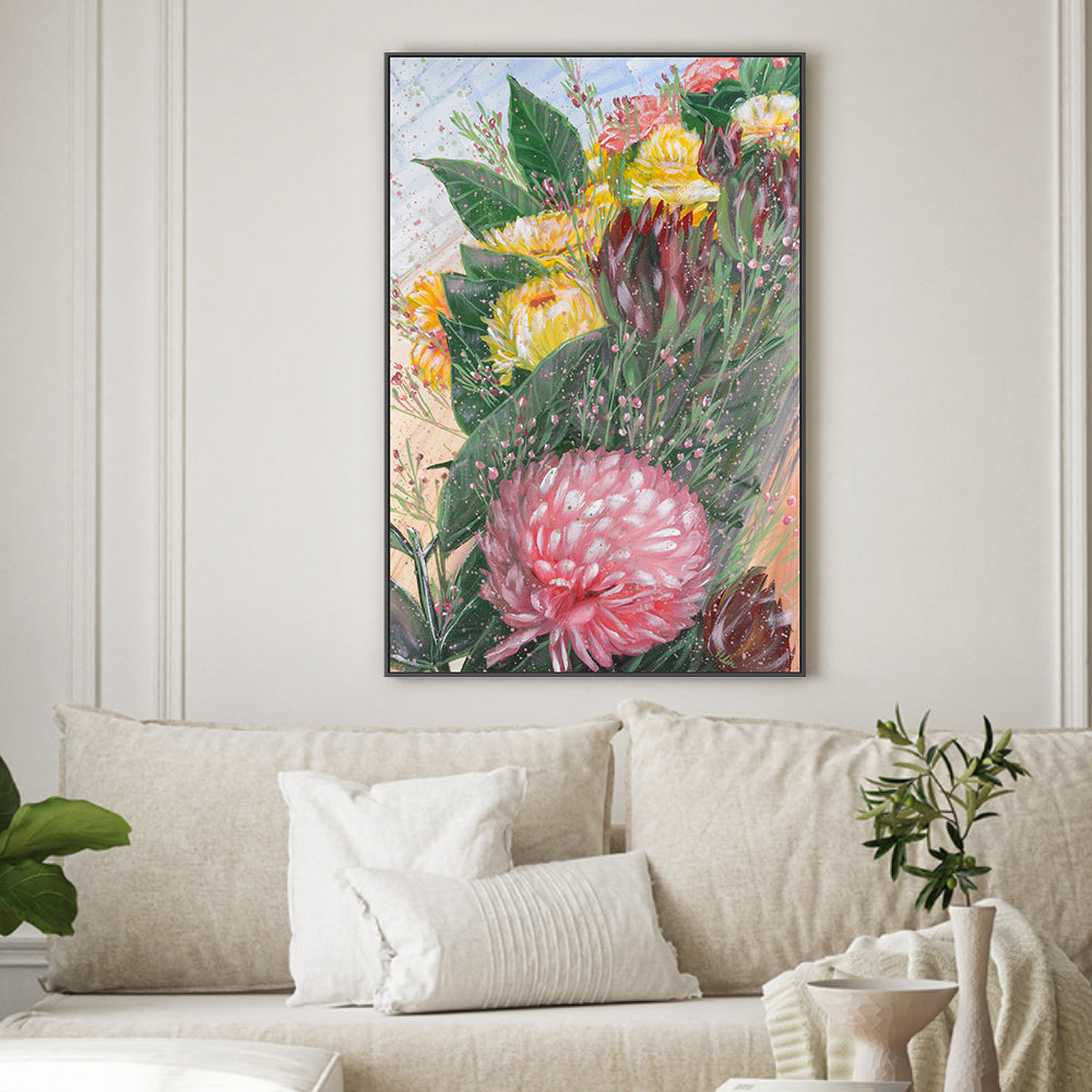 wall-art-print-canvas-poster-framed-Every scenery in life is better with you , By Hsin Lin-GIOIA-WALL-ART