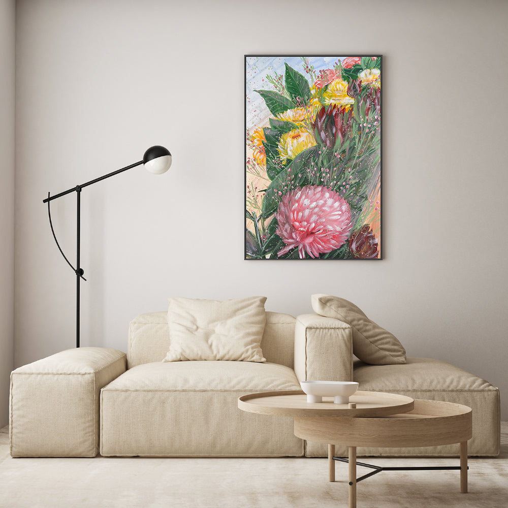 wall-art-print-canvas-poster-framed-Every scenery in life is better with you , By Hsin Lin-GIOIA-WALL-ART