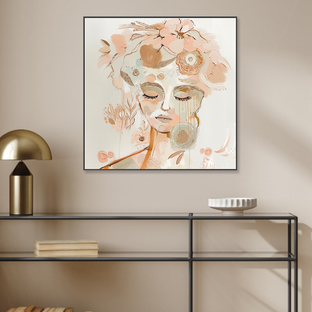 wall-art-print-canvas-poster-framed-Evie , By Bella Eve-2