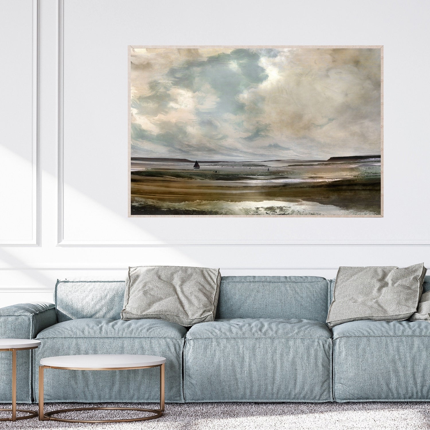 wall-art-print-canvas-poster-framed-Exmouth , By Dan Hobday-by-Dan Hobday-Gioia Wall Art