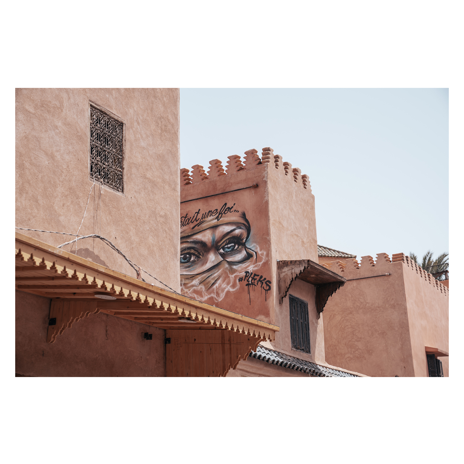 wall-art-print-canvas-poster-framed-Eyes Of Morocco , By Josh Silver-1