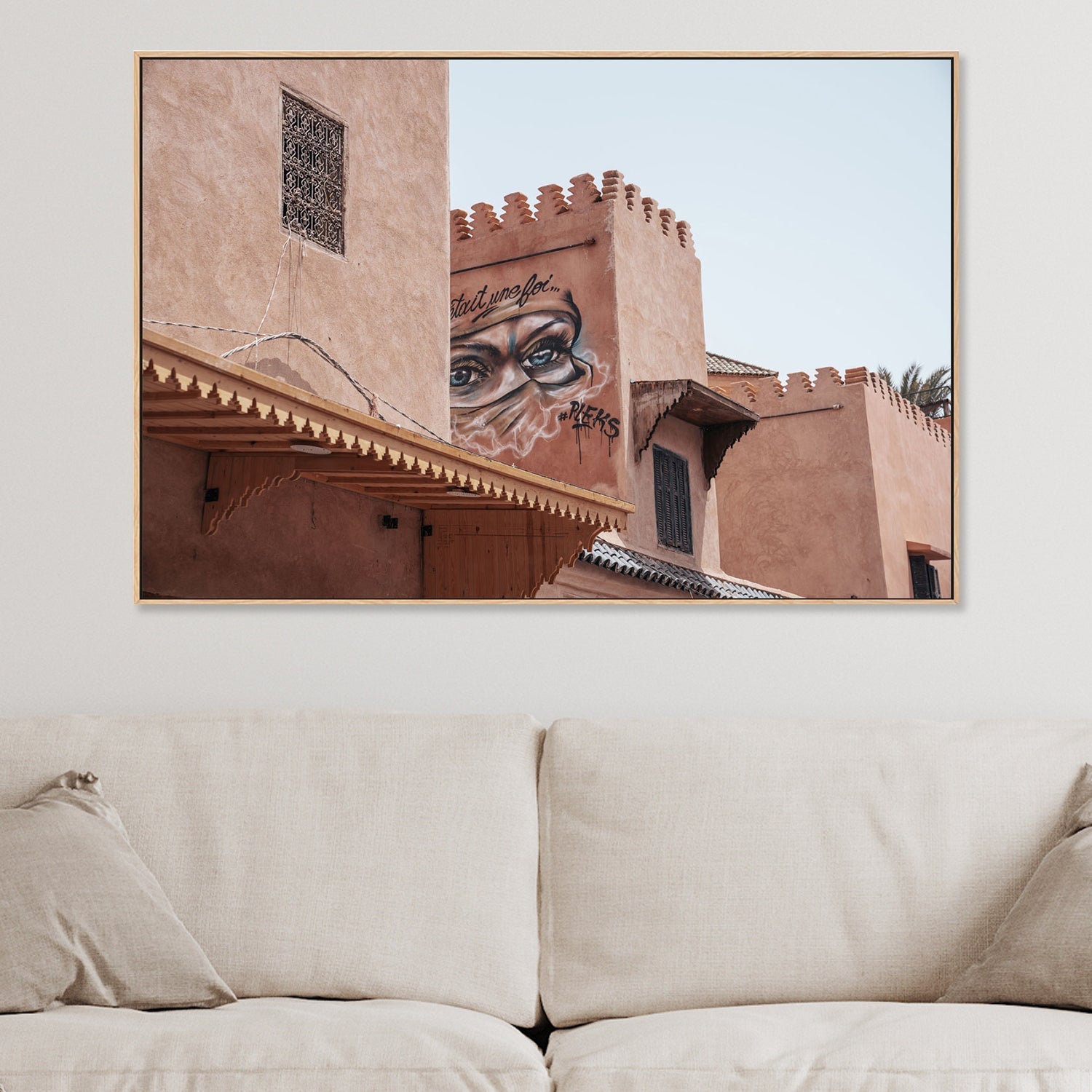 wall-art-print-canvas-poster-framed-Eyes Of Morocco , By Josh Silver-2