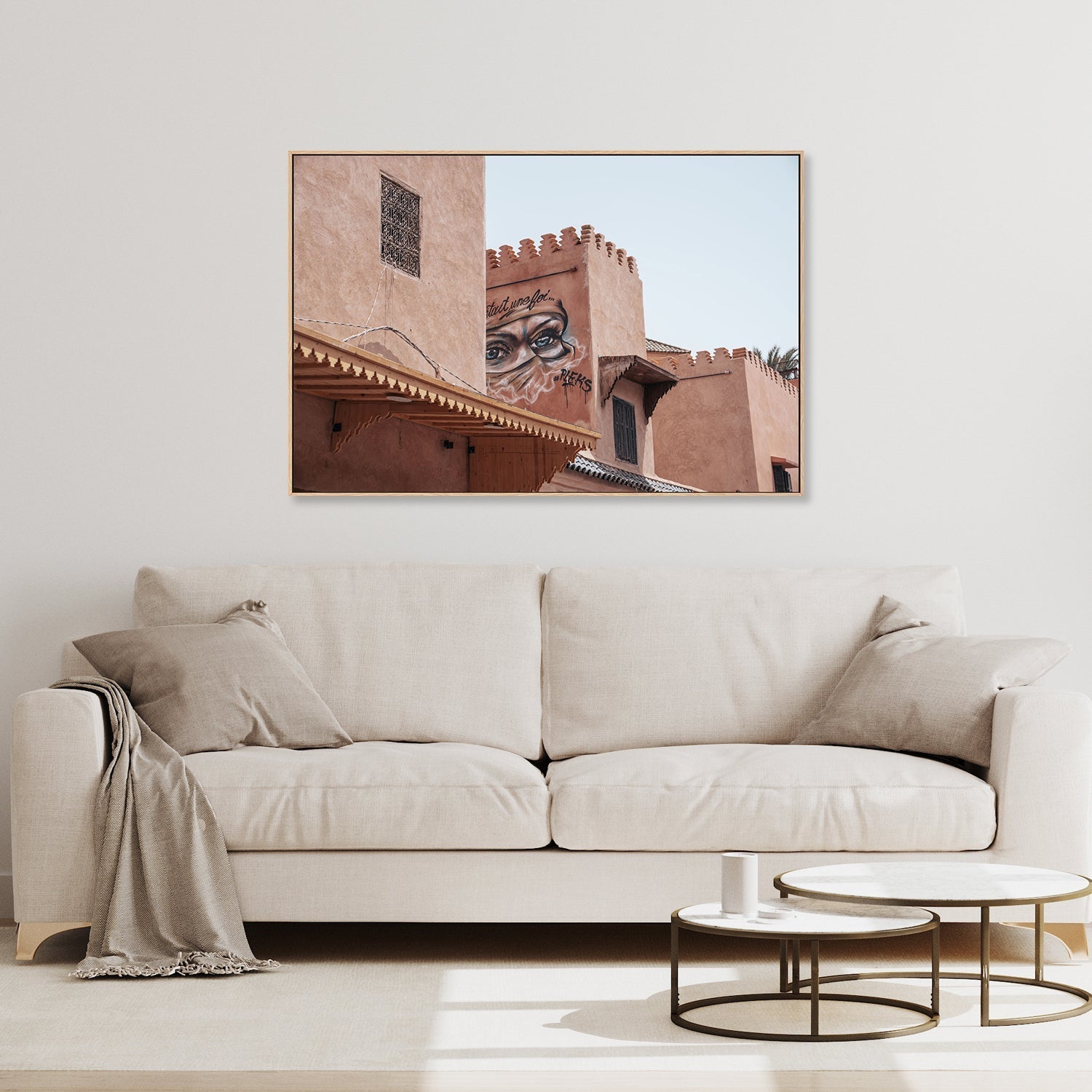 wall-art-print-canvas-poster-framed-Eyes Of Morocco , By Josh Silver-8