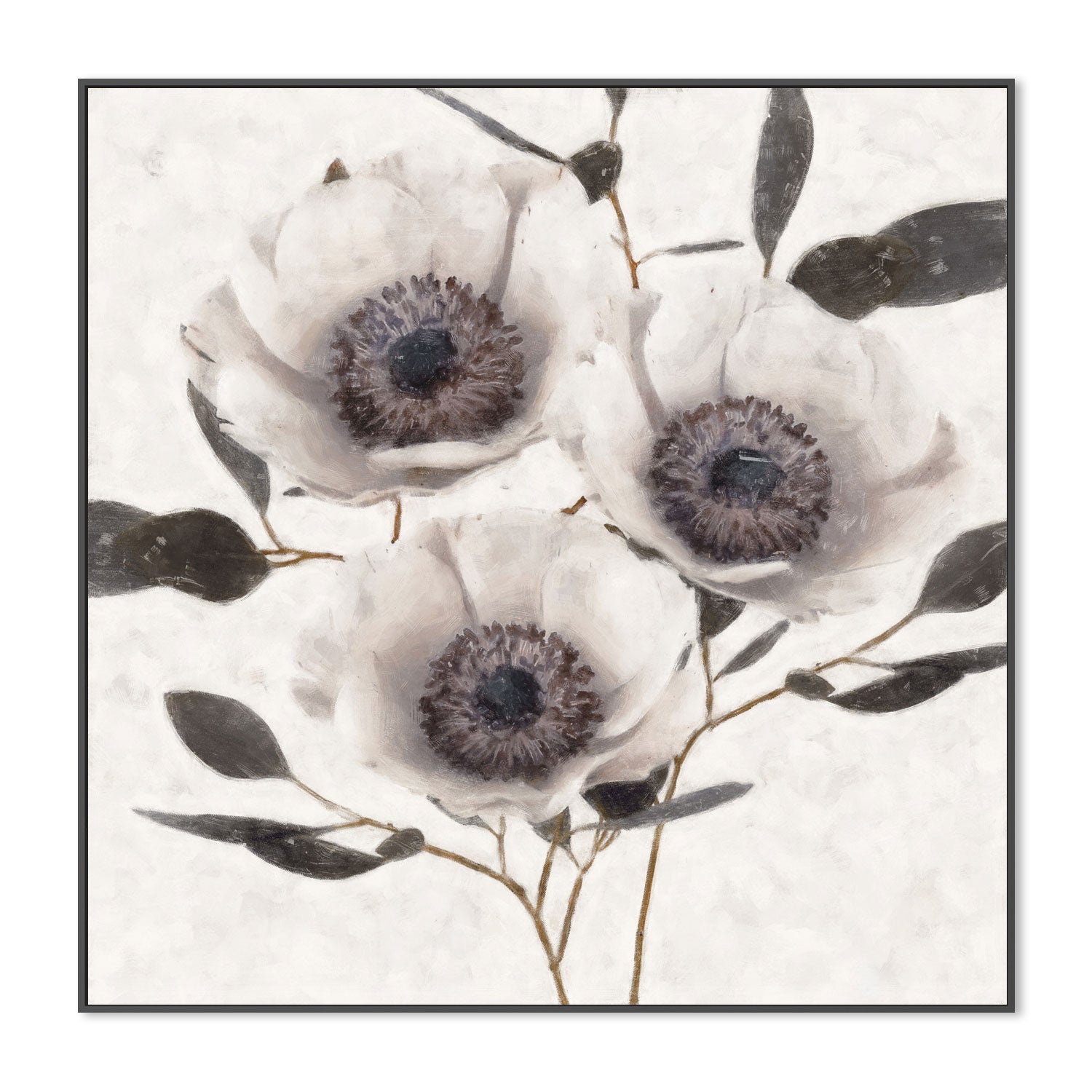 wall-art-print-canvas-poster-framed-Fable Anemone, Style A , By Nina Blue-3