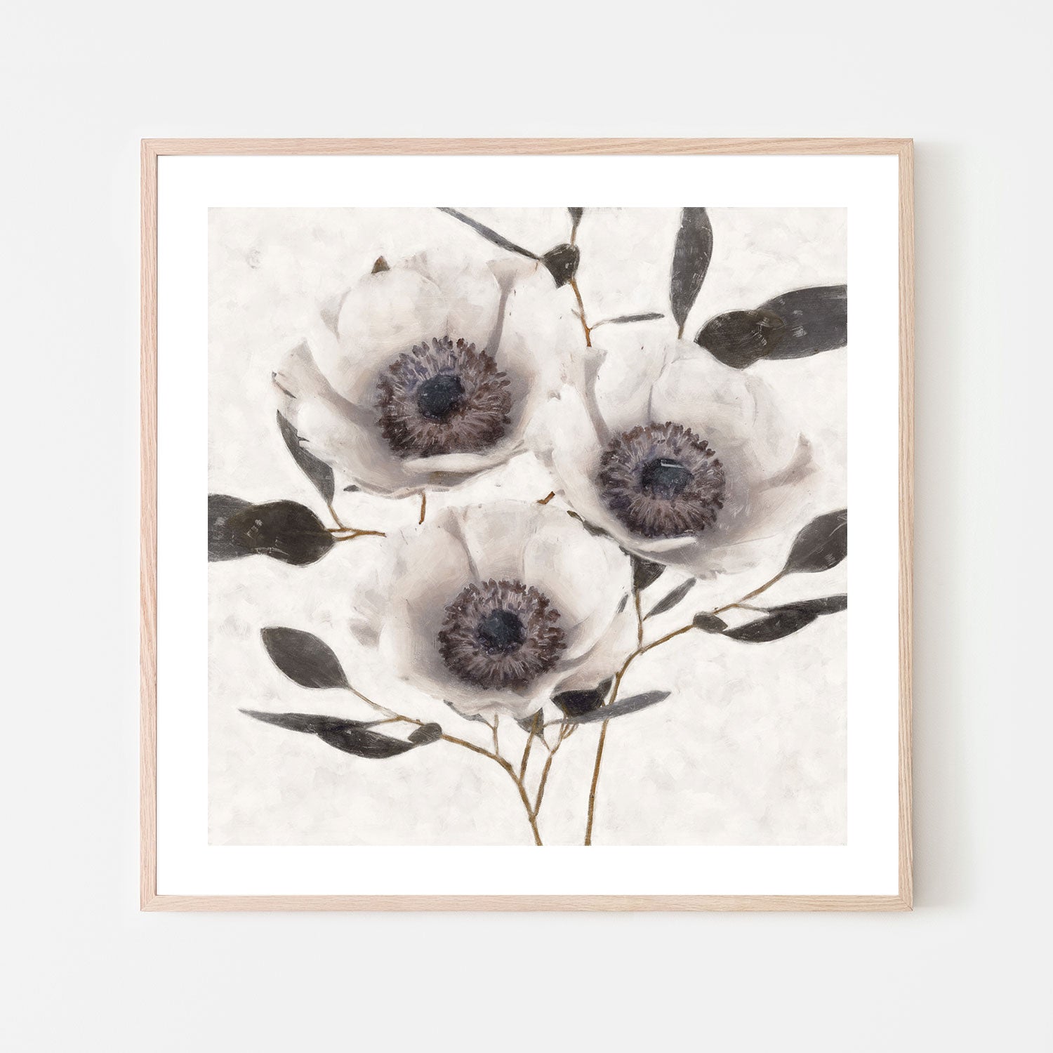 wall-art-print-canvas-poster-framed-Fable Anemone, Style A , By Nina Blue-6