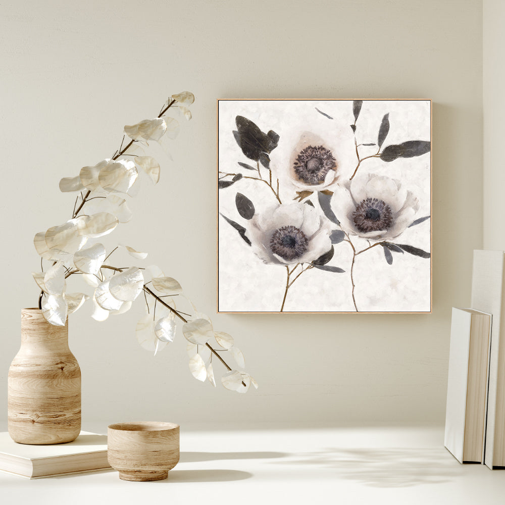 wall-art-print-canvas-poster-framed-Fable Anemone, Style B , By Nina Blue-2